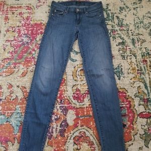 MOTHER The Looker Skinny